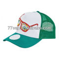 Cheap Hot Sales Print 5 Panel Foam Mesh Trucker Cap